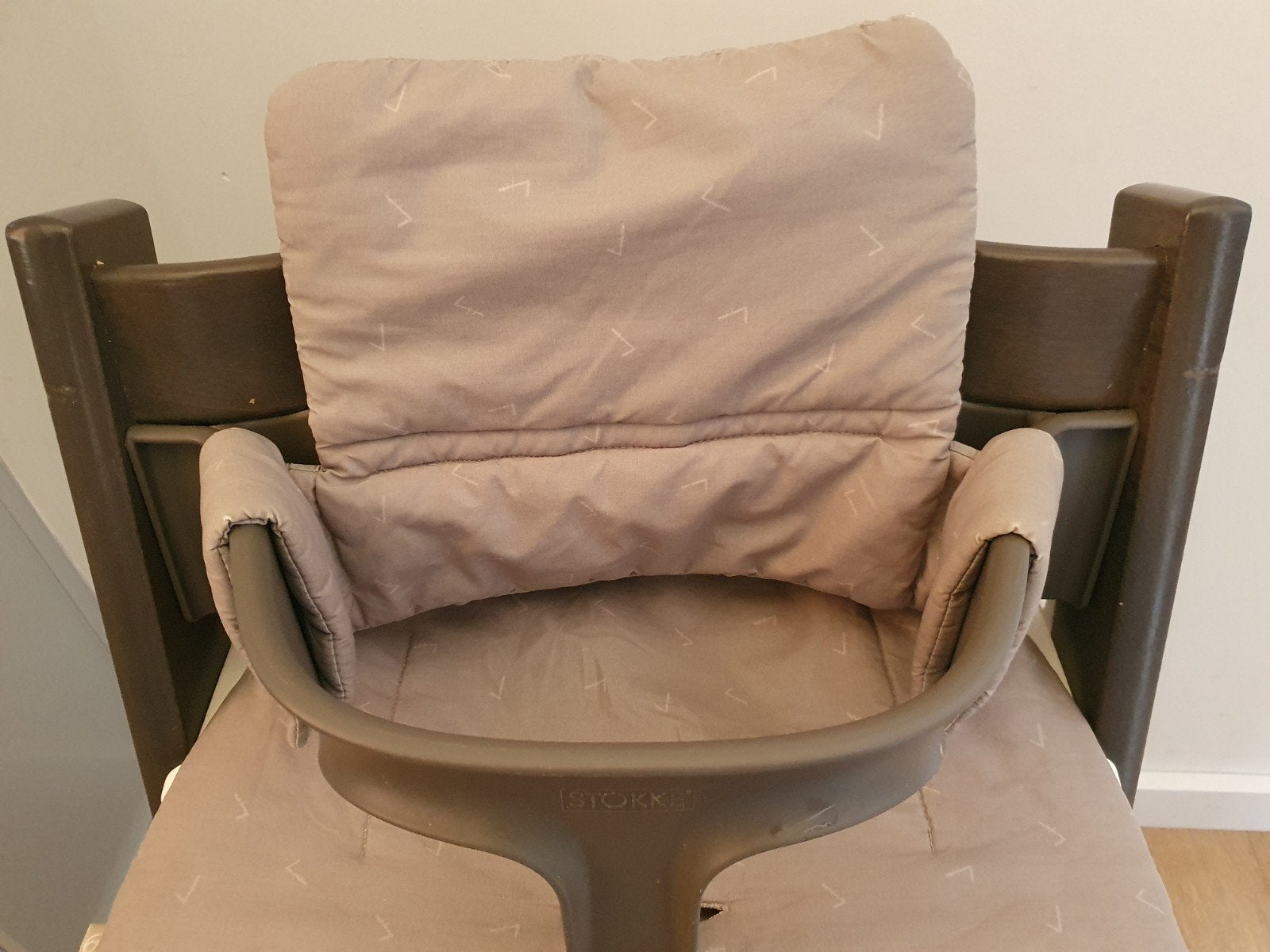 Stokke Tripp Trapp kussenset (grijs), Ophalen, Gebruikt, Meegroeistoel, Stoelverkleiner