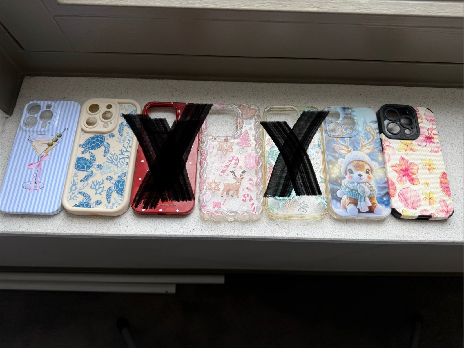 Iphone 15 pro frontjes/covers 5 stuks GRATIS, Kunststof, Frontje of Cover, Ophalen of Verzenden, IPhone 15 Pro