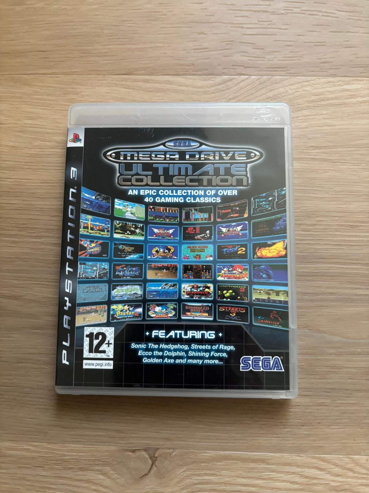 Sega Mega Drive Ultimate Collection - Ps3, Spelcomputers en Games, Games | Sony PlayStation 3, Avontuur en Actie, ., 2 spelers