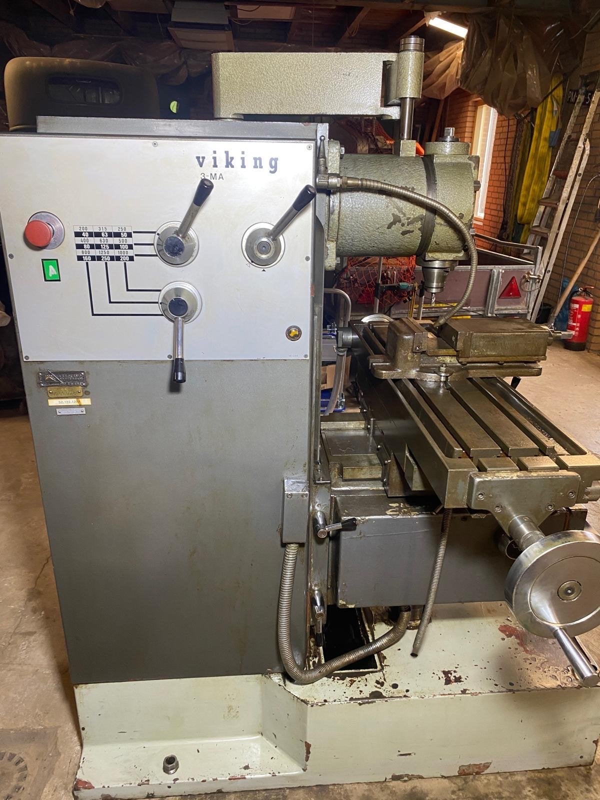 Viking S-MA Freesbank, Ophalen