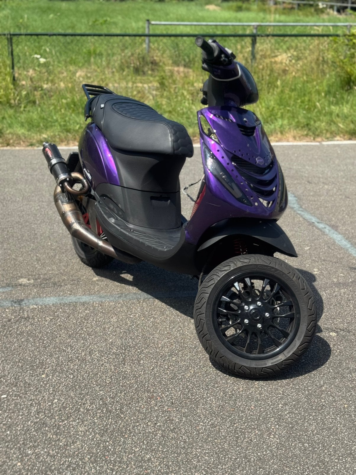 Piaggio zip 172cc stage 2 lc A1, Ophalen, Zo goed als nieuw, Tweetakt, Zip