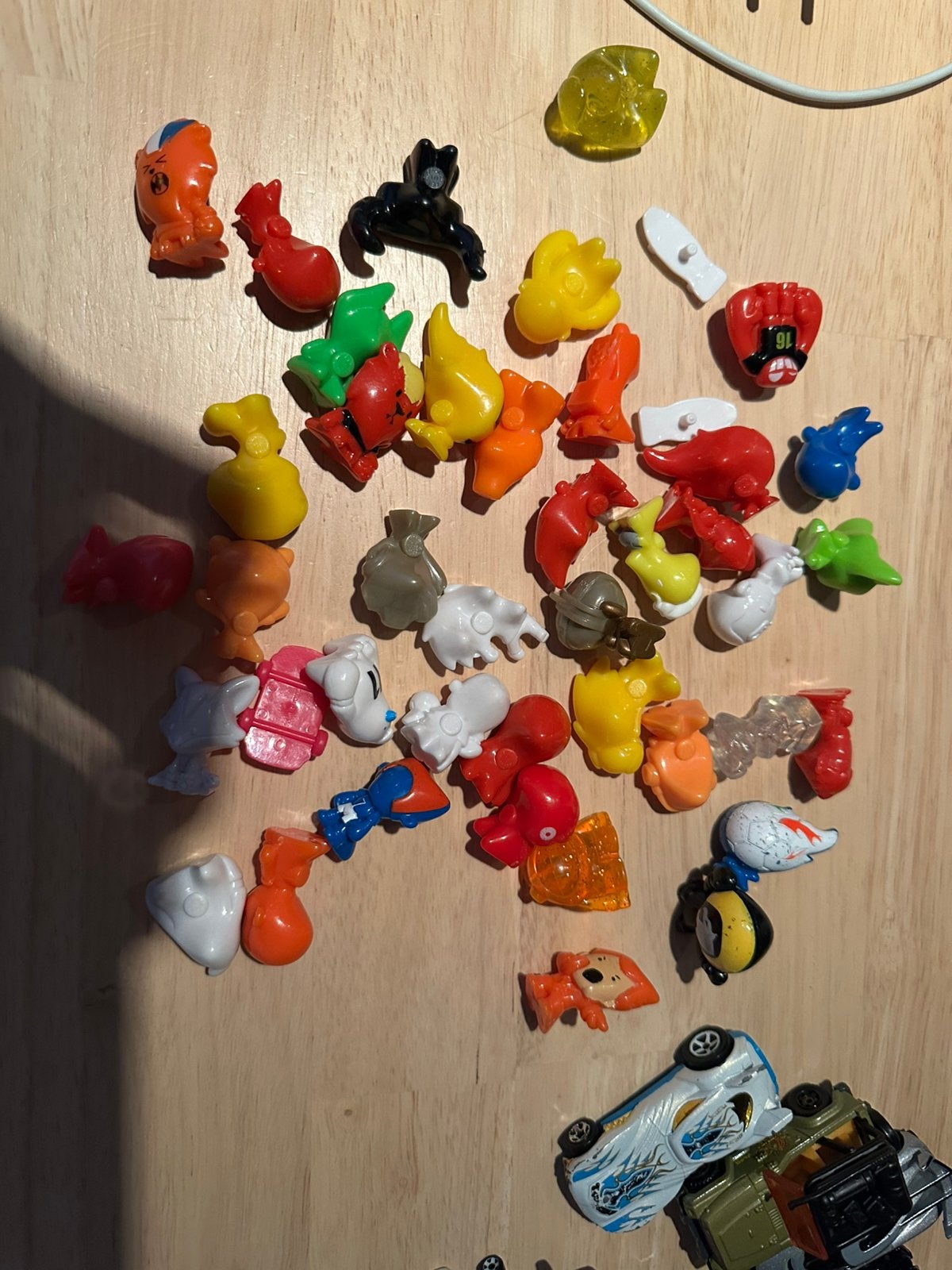 Plus poppetjes, Ophalen, Zo goed als nieuw