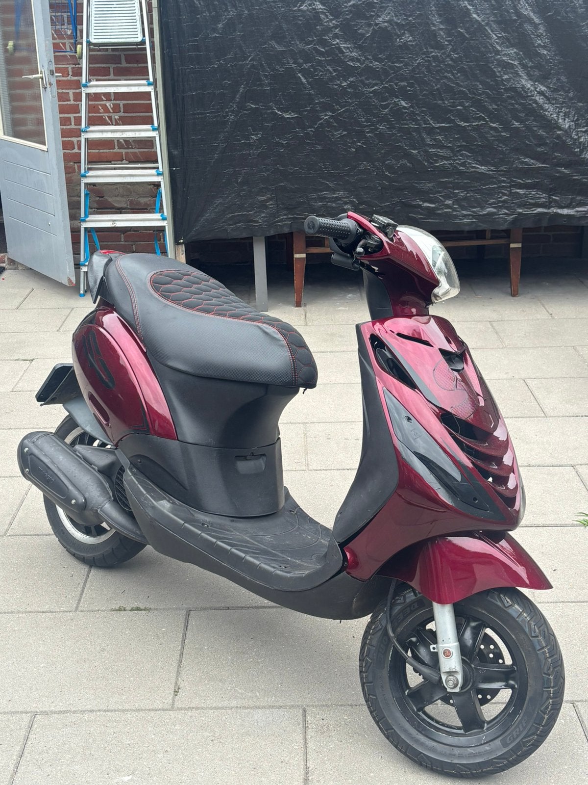 Zip 172 Geen WOK!, Ophalen, Zo goed als nieuw, Tweetakt, Zip