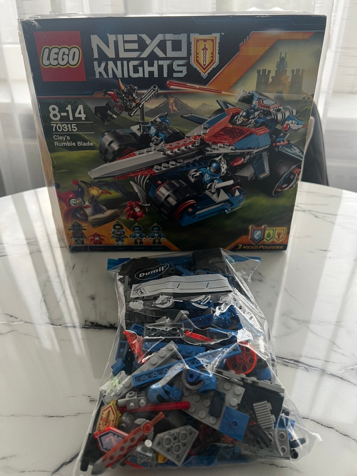 Lego Nexo Knights 70315, Ophalen, Overige thema's, Lego, Zo goed als nieuw
