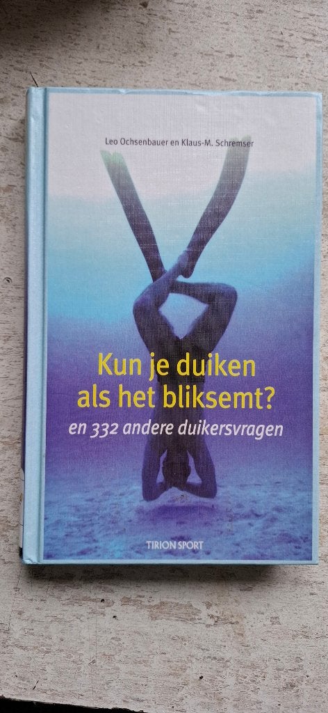 Kun je duiken als het bliksemt, Watersport en Boten, Ophalen of Verzenden, Zo goed als nieuw, Overige typen