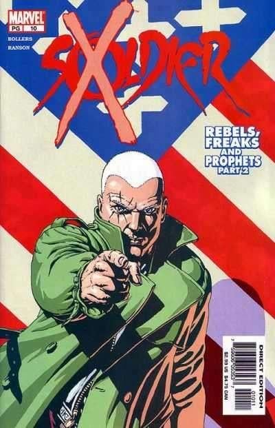 Soldier X #10 (2003) Marvel Comics ( Cable - X-men ), Eén comic, Amerika, Marvel Comics, Verzenden