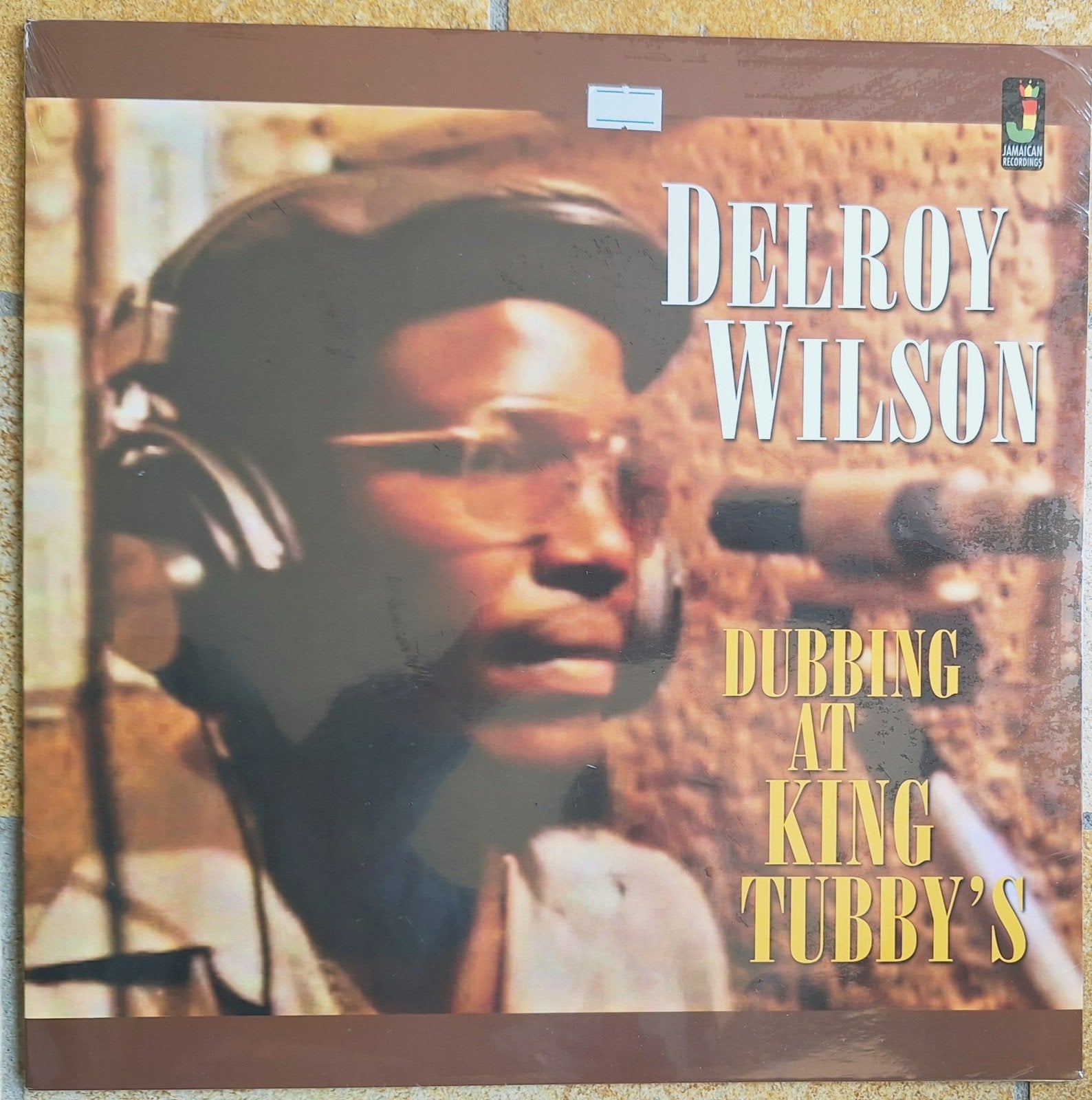 Delroy Wilson - Dubbing At King Tubby's (reggae LP), LP, Ophalen of Verzenden, Reissue, 12 inch