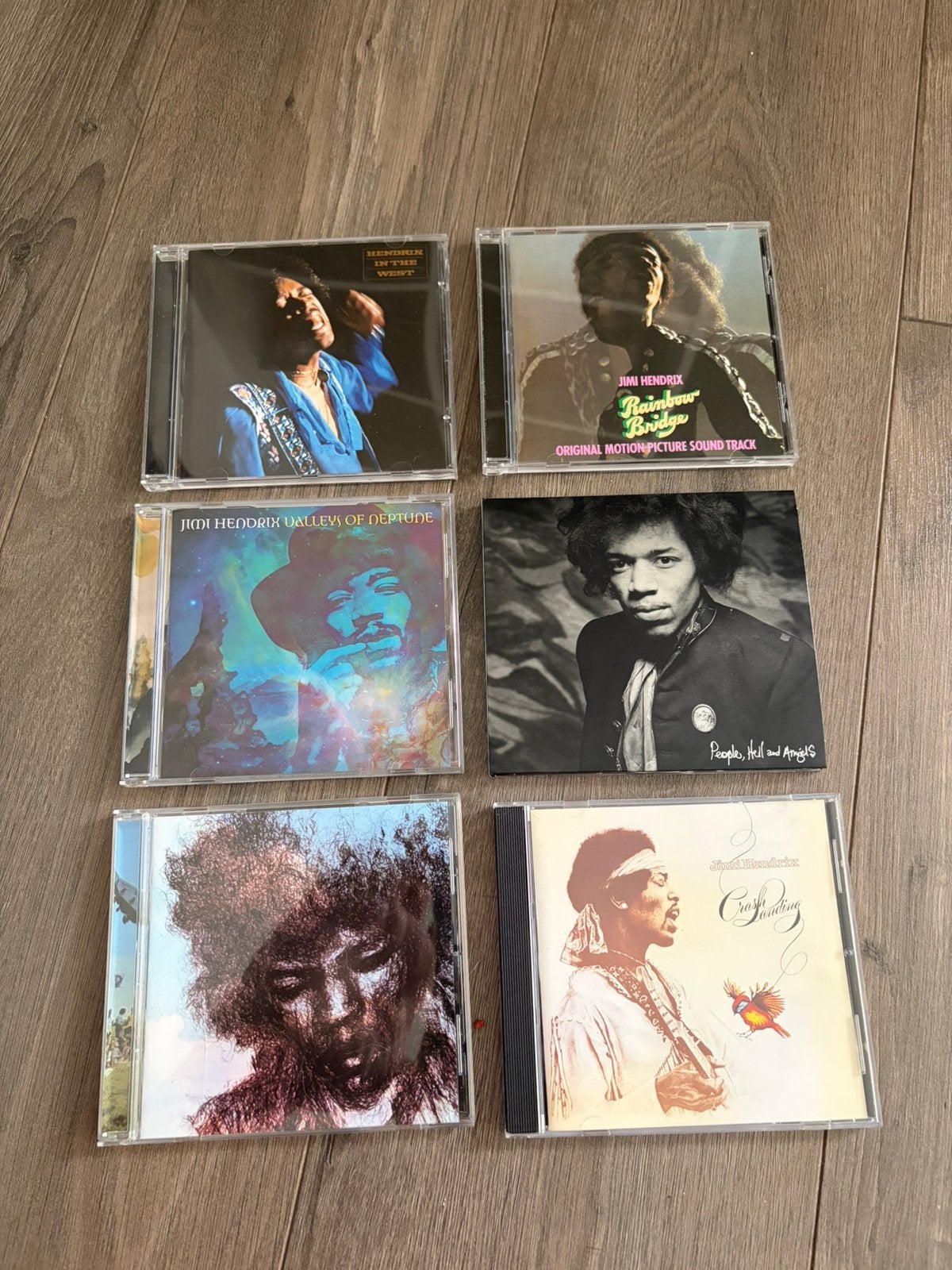 Jimi Hendrix 6 zo goed als nieuwe cd’s, Ophalen of Verzenden, Zo goed als nieuw, Poprock