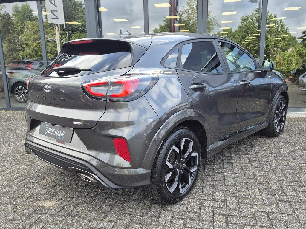 Ford Puma 1.0 EcoBoost Hybrid ST-Line X | Bang&Olufsen | Nav, Voorwielaandrijving, Met garantie (alle), Leder en Stof, 23 km/l