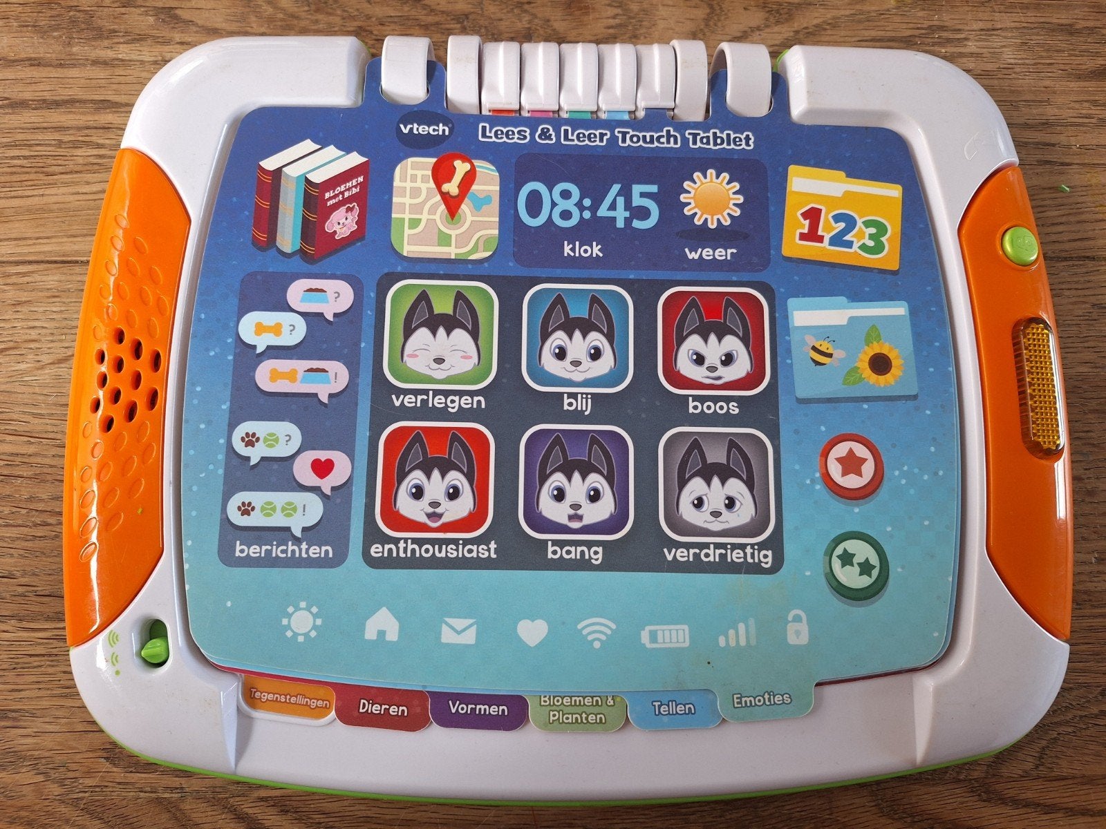 VTech Lees & Leer Touch Tablet - Interactief Speelgoed, Ophalen of Verzenden