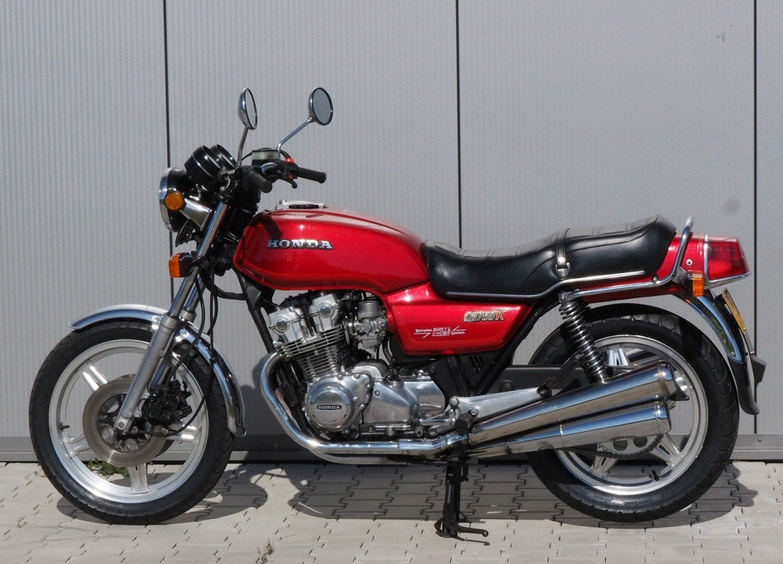 honda cb750k rc01 - 1980 - origine staat - nederlands, Motoren, 750 cc, Honda, Occasion, 4 cilinders