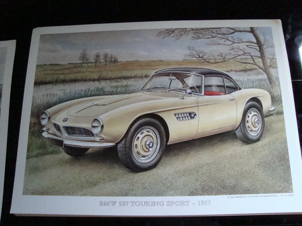 Bmw 507 touring sport - 1957, Ophalen of Verzenden, Nieuw, Auto's