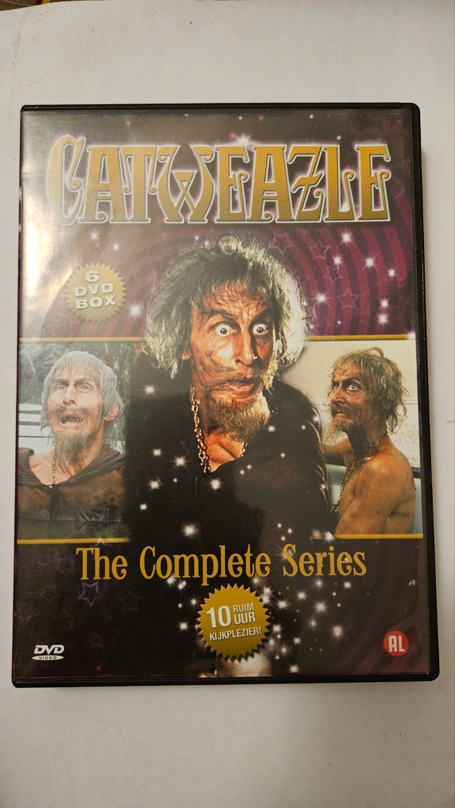 Catweazle - The Complete Series (6 DVD Box), Engels, Alle leeftijden, Nederlands, Overige genres
