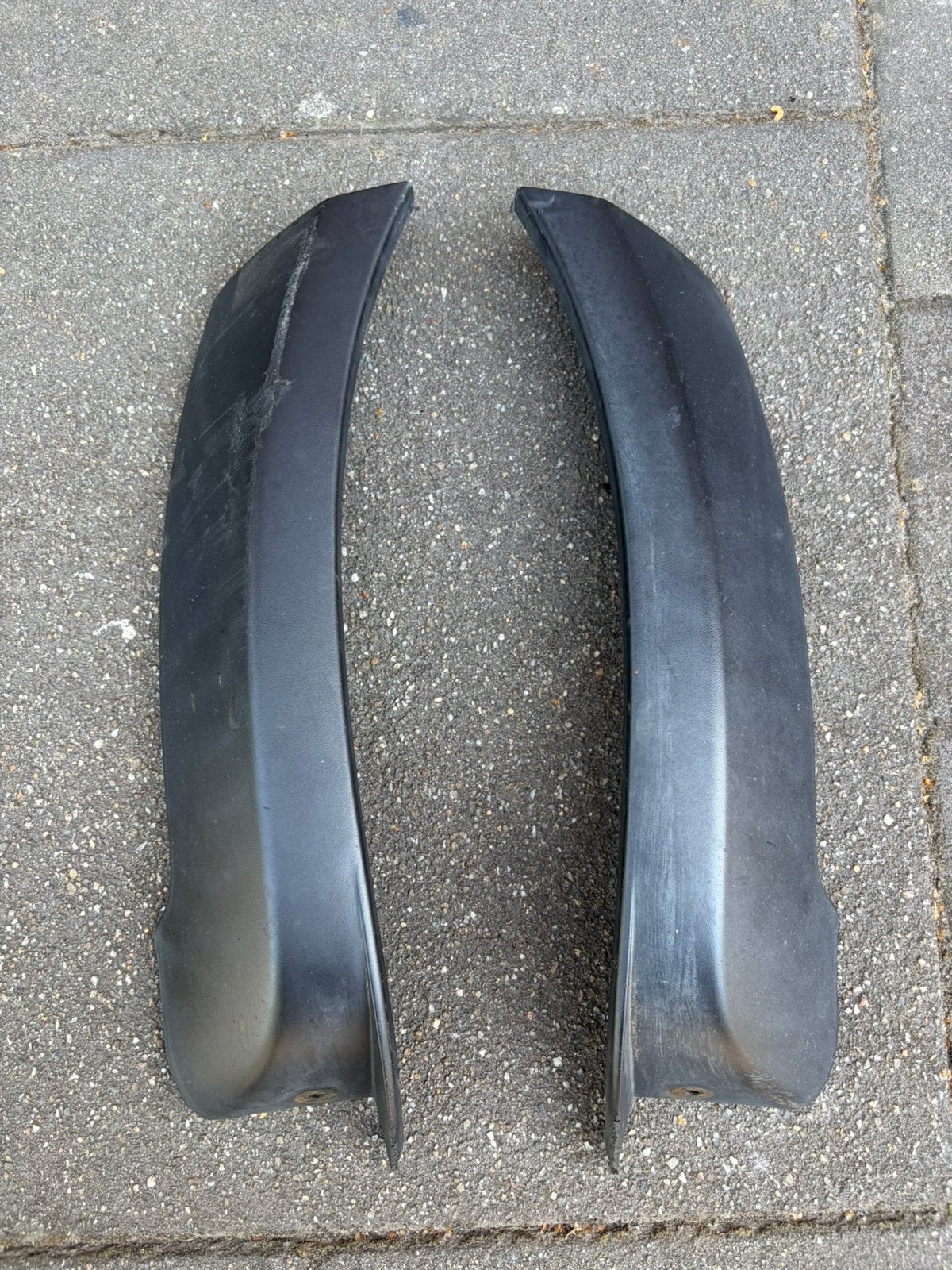 Sierlijsten zijkant faceliftbumper MINI R50, Ophalen, Gebruikt, Voor, Mini