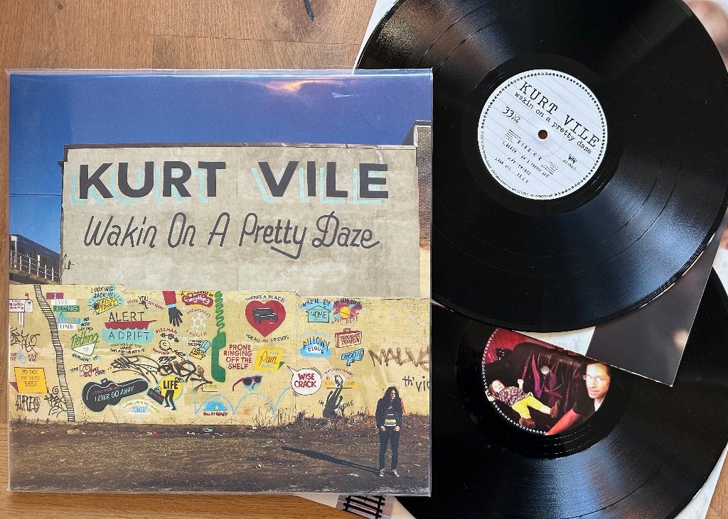 KURT VILE & VIOLATORS - Wakin on a pretty daze (2LP; MINT), Dubbel-LP, Ophalen of Verzenden, Zo goed als nieuw, 12 inch