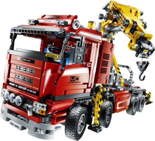 LEGO Technic Kraanwagen 8258, Niet ingevuld, Niet ingevuld, Niet ingevuld