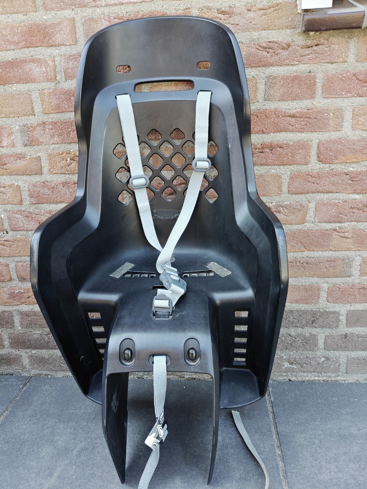 Fietsstoeltje Polisport 9-22 kg, Fietsen en Brommers, Fietsaccessoires | Fietsstoeltjes, Ophalen, Achterzitje, Voetsteuntjes, Polisport achterzitje