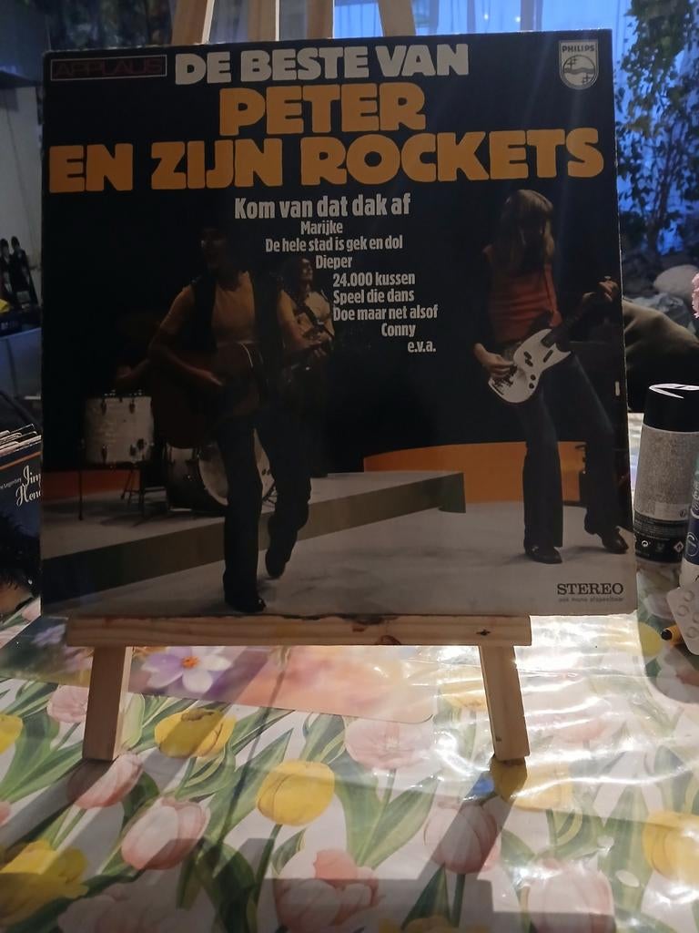 Peter en zijn Rockets - De Beste Van plaat, Cd's en Dvd's, Vinyl | Nederlandstalig, Ophalen of Verzenden