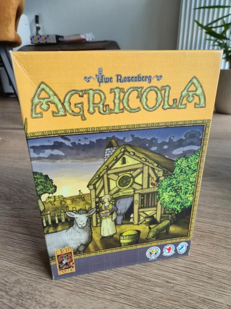 Agricola Bordspel - Gebruikt en compleet, Ophalen of Verzenden, Gebruikt