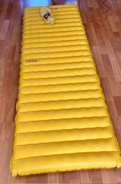 Nemo Tensor Regular Wide slaapmat zeer nette staat, Ophalen of Verzenden, Gebruikt, 1-persoons