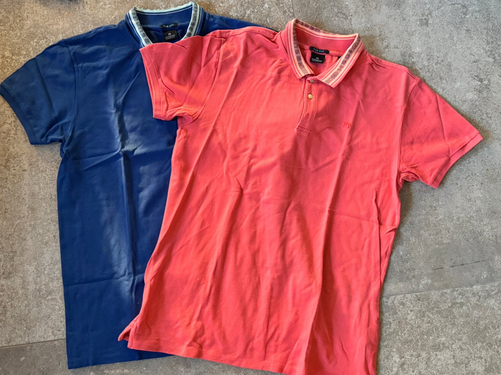 Scotch & Soda polo’s, Ophalen of Verzenden, Zo goed als nieuw, Blauw
