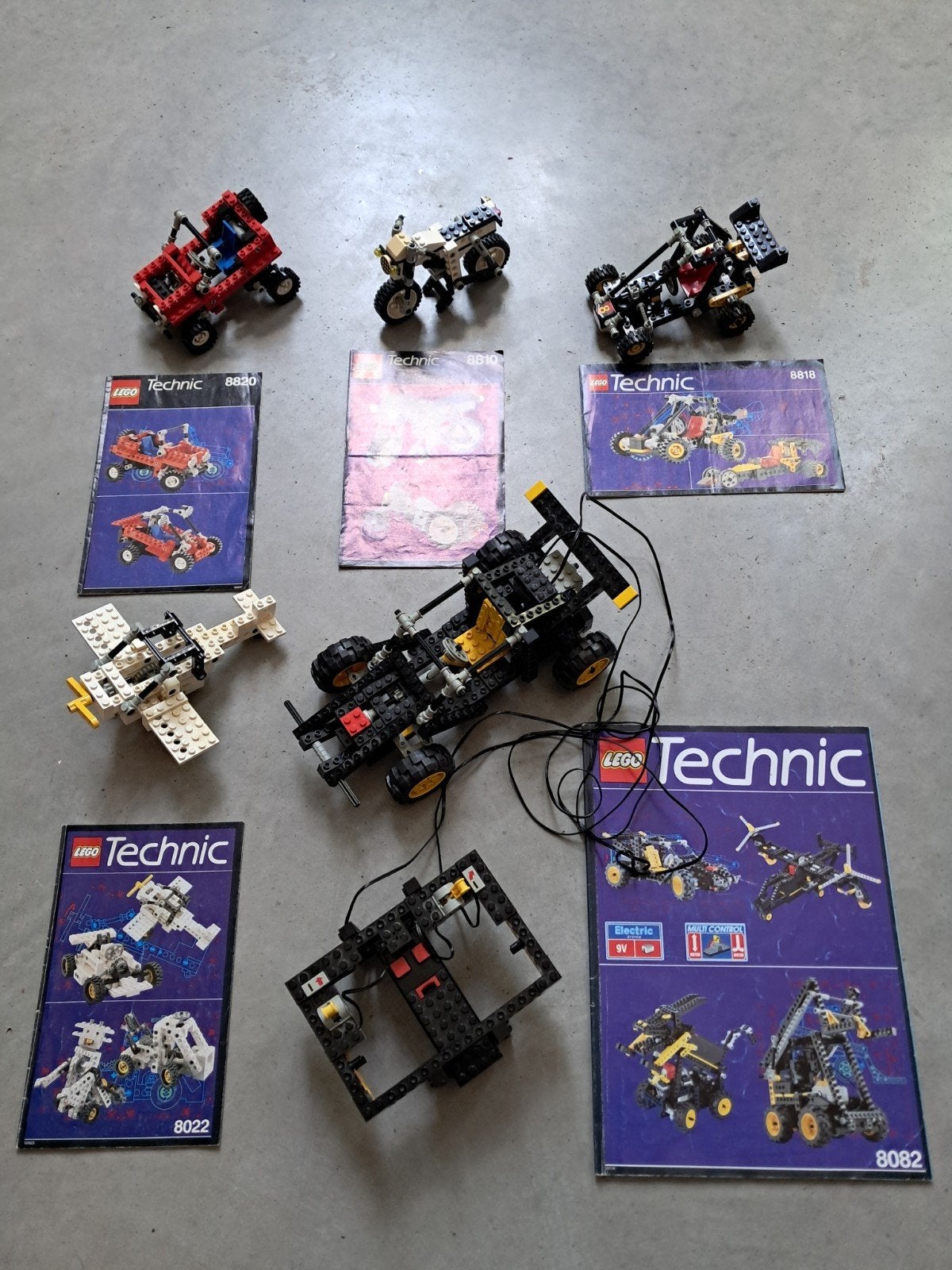 Lego Technic jaren 90 sets (compleet), Gebruikt, Lego, Ophalen of Verzenden, Technic