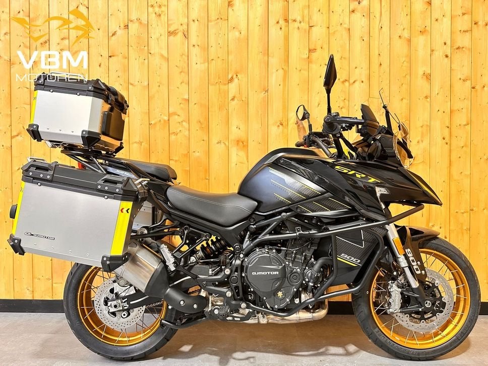 QJMotor SRT 900 SX Touring QJ Motor SRT900SX SRT-900, 2 cilinders, Motorrijbewijs A, Bedrijf, Onbekend