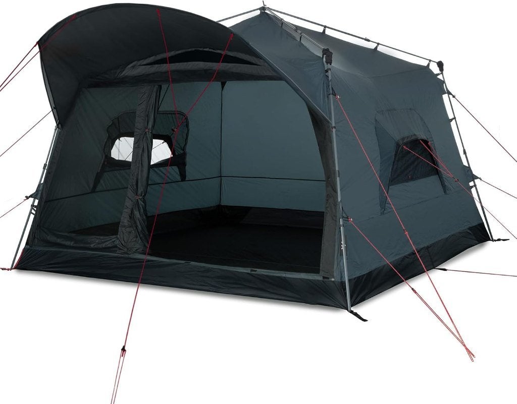 Qeedo Quick Villa L Pop-Up Familietent (4-5p)  Stahoogte, Ophalen of Verzenden, Zo goed als nieuw, Tot en met 5