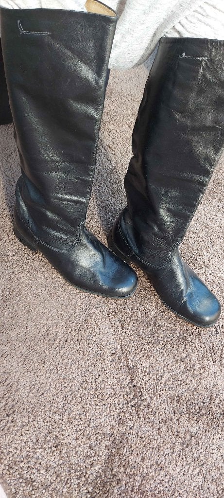 Soviet/Russische leger laarzen., Ophalen of Verzenden, Landmacht, Overige gebieden, Kleding of Schoenen