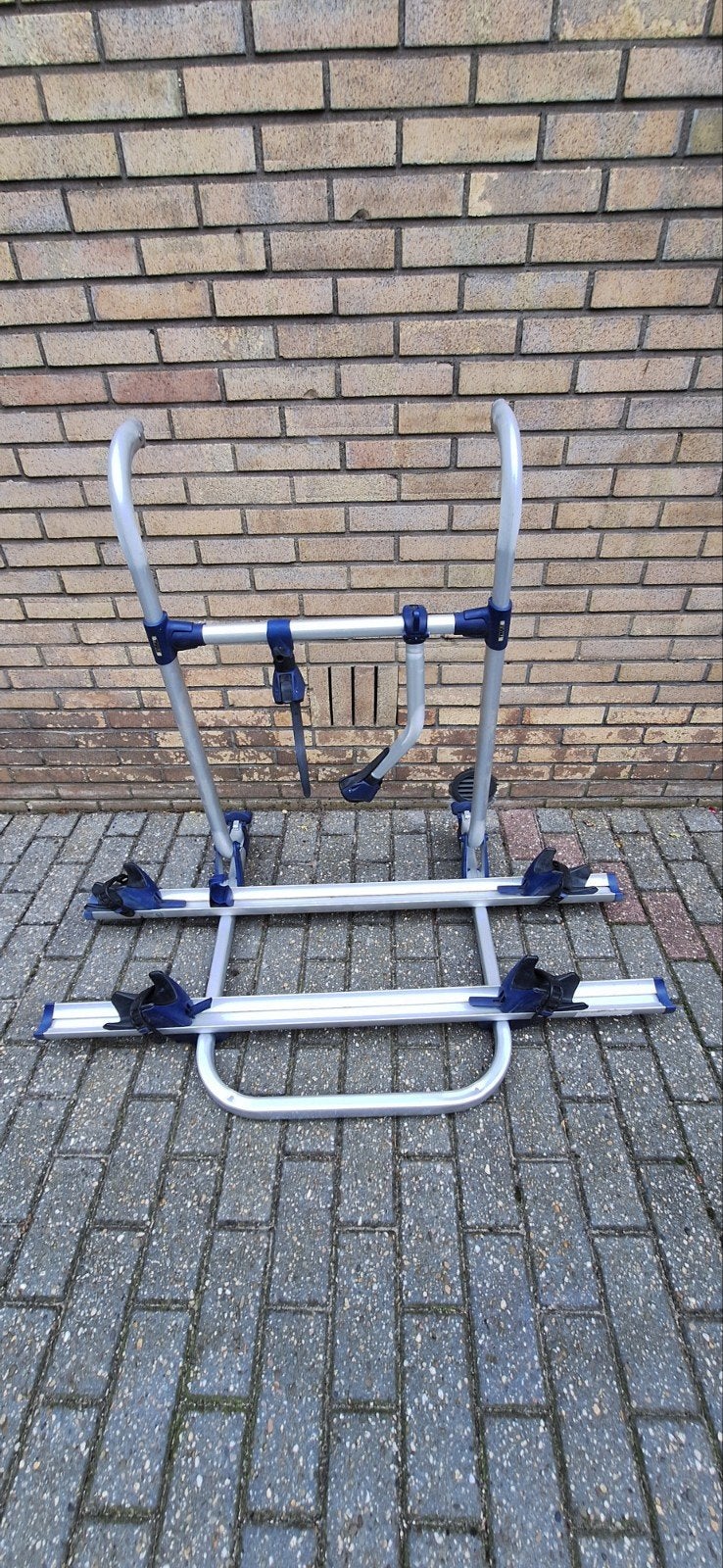 Thule G2 Elite Fietsdrager voor Caravan - 60kg draagvermogen, Ophalen, 2 fietsen