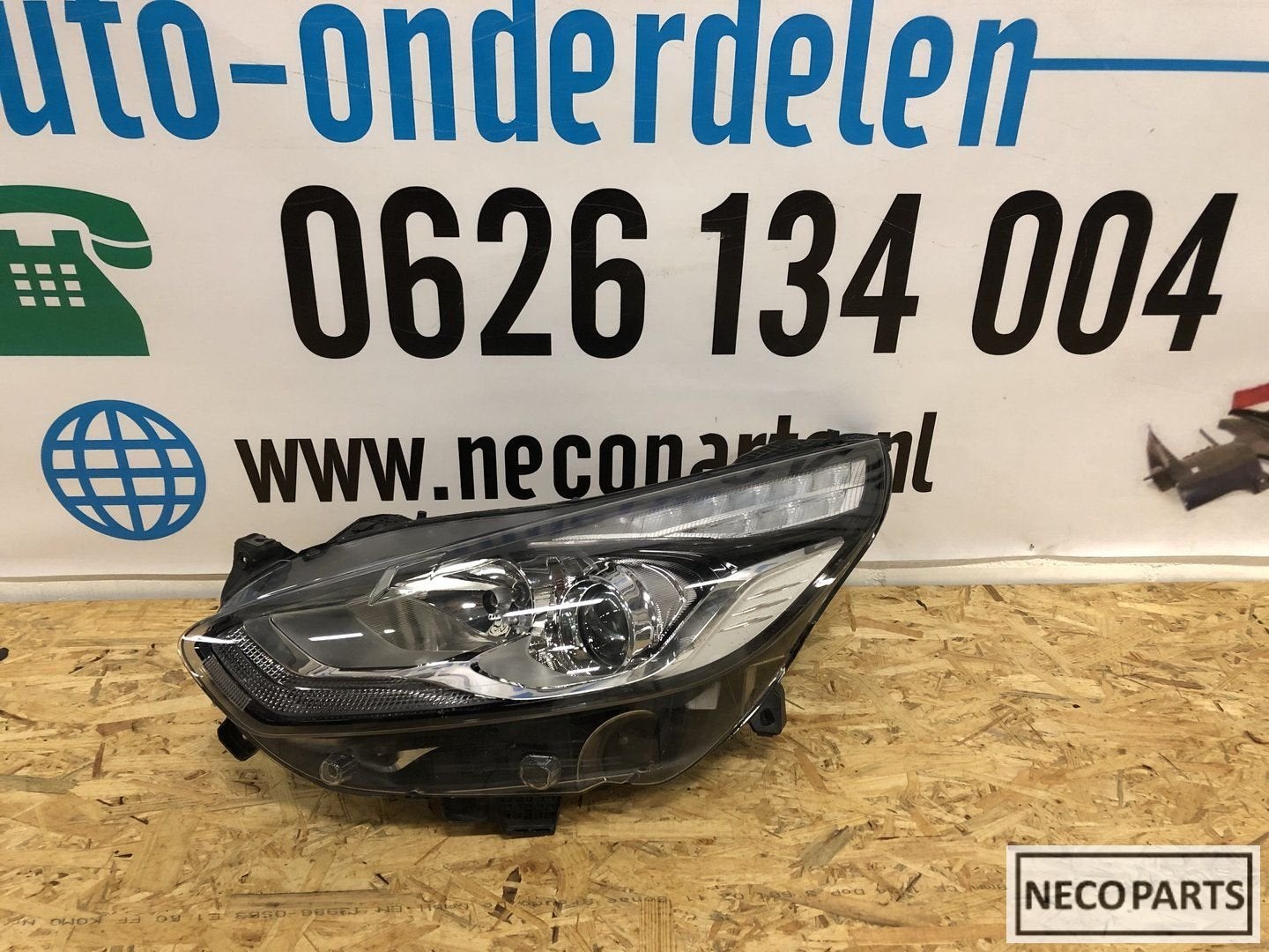FORD S MAX H7 LED KOPLAMP 2015- LINKS EM2B13W030, Gebruikt, -, -, Ophalen of Verzenden