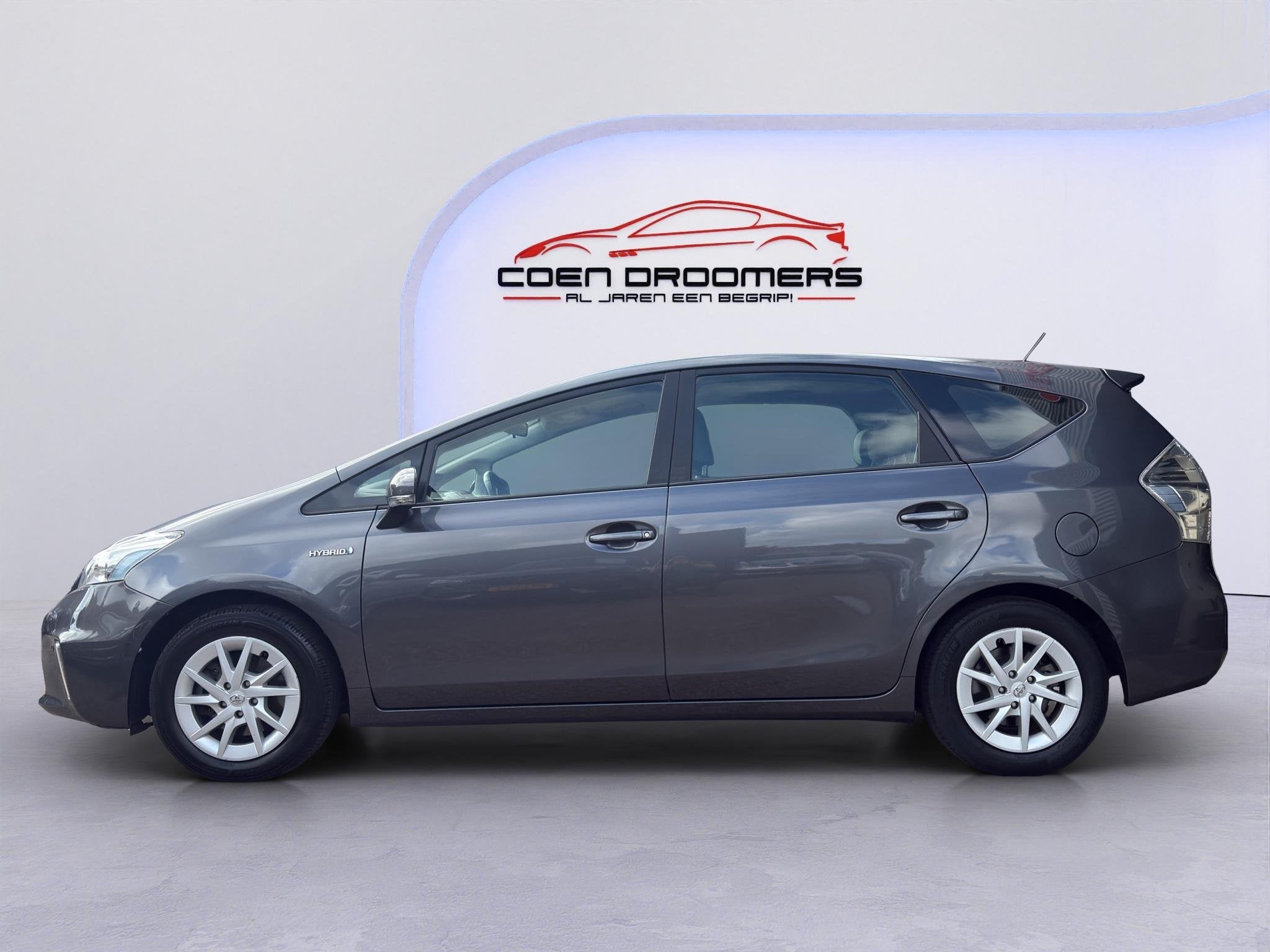 Toyota Prius Wagon 1.8 Comfort 7p /Apple Carplay/7-persoons/, Auto's, Euro 5, Gebruikt, 4 cilinders, 7 stoelen