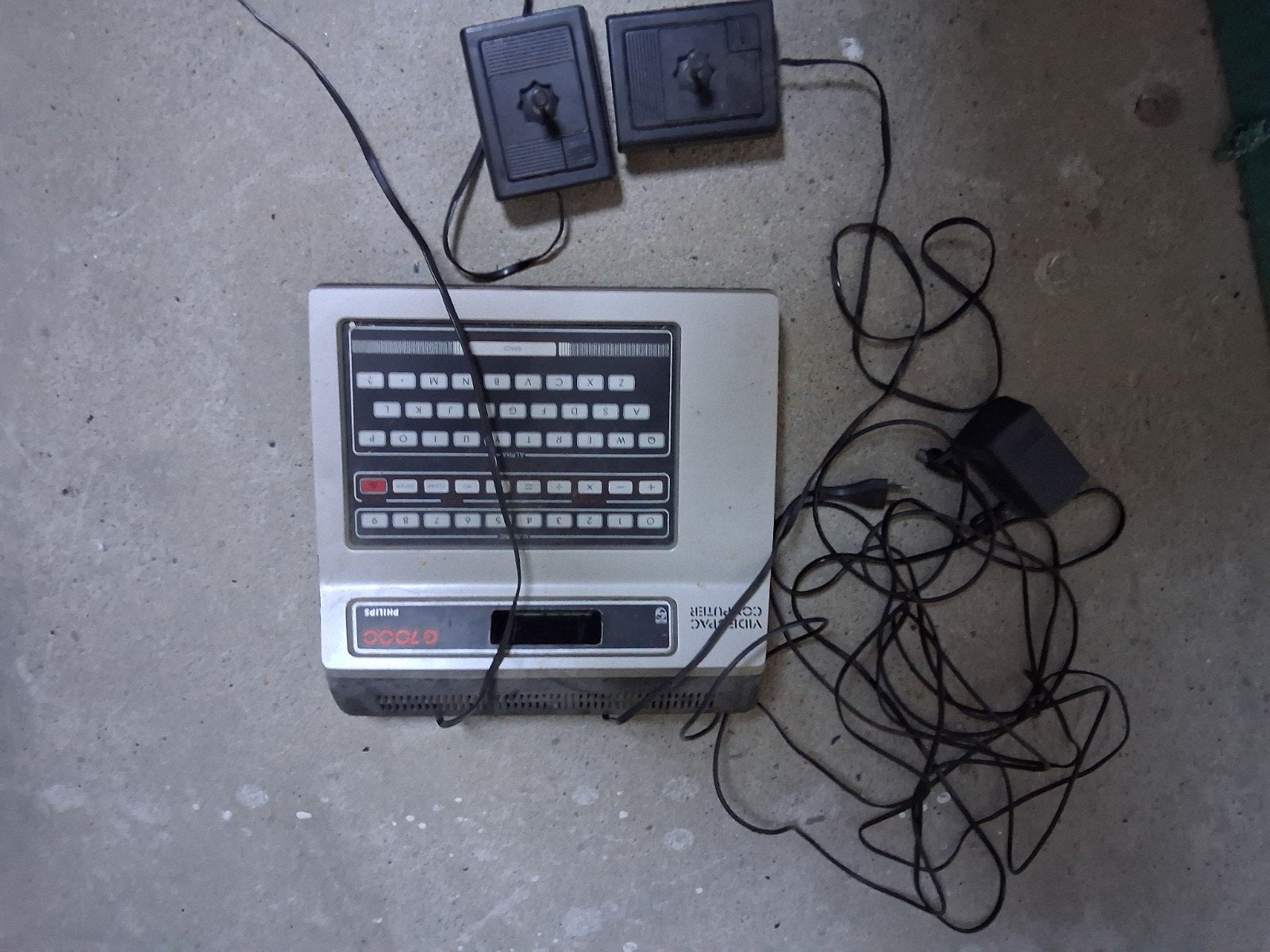 Philips Videopac G7000 met 6 spellen uit de jaren '70, Spelcomputers en Games, Ophalen of Verzenden, Overige merken, Gebruikt
