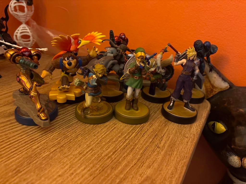 Amiibo 9x, Ophalen, Zo goed als nieuw