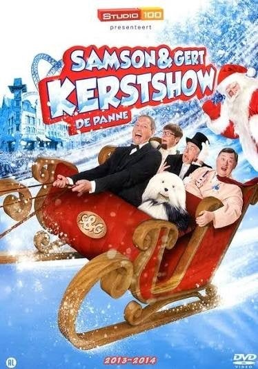 samson en gert kerstshow, Cd's en Dvd's, Alle leeftijden, Ophalen of Verzenden, Gebruikt