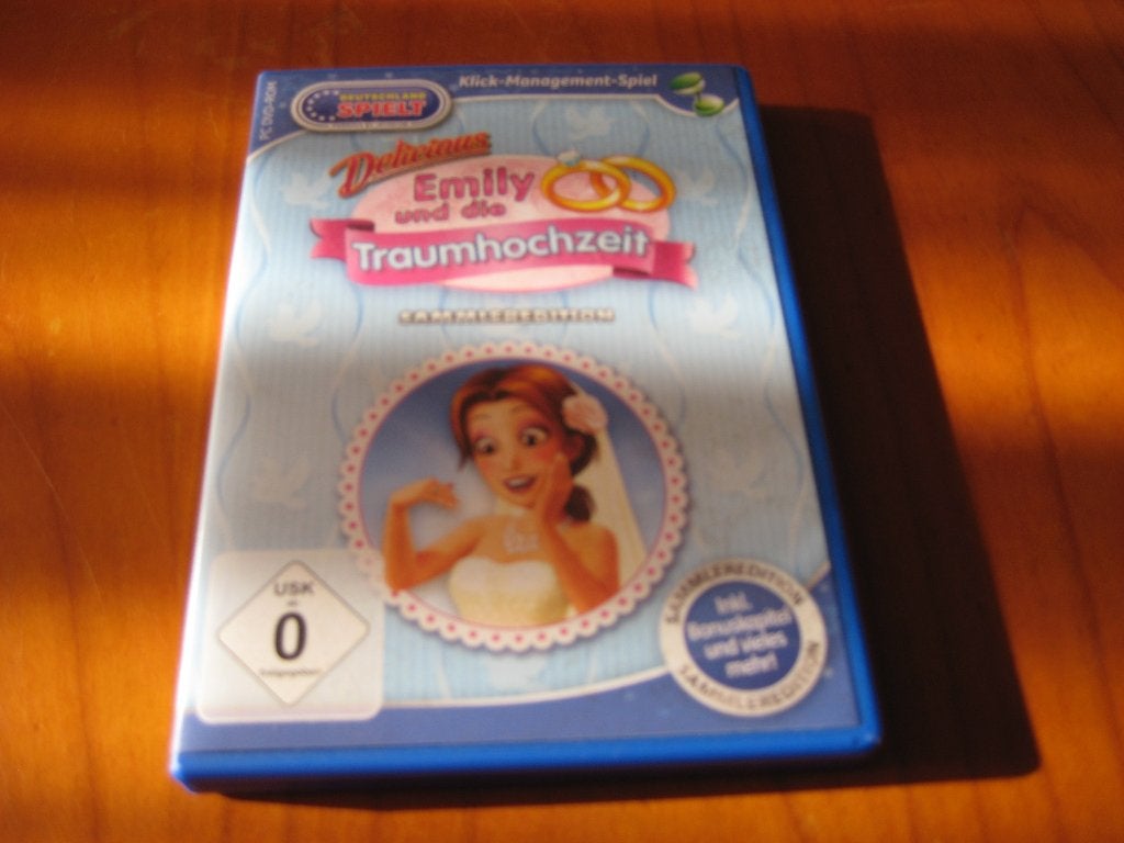 Emily und die Traumhochzeit, 1 speler, Ophalen of Verzenden, Zo goed als nieuw, Vanaf 3 jaar