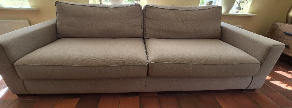 Bank 4 persoons, Ophalen, 250 tot 300 cm, Gebruikt, 75 tot 100 cm