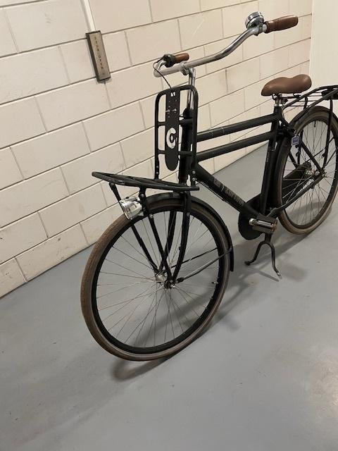 cortina heren transportfiets 28 inch, Fietsen en Brommers, Fietsen | Heren | Herenfietsen, Overige merken, Terugtraprem, Gebruikt