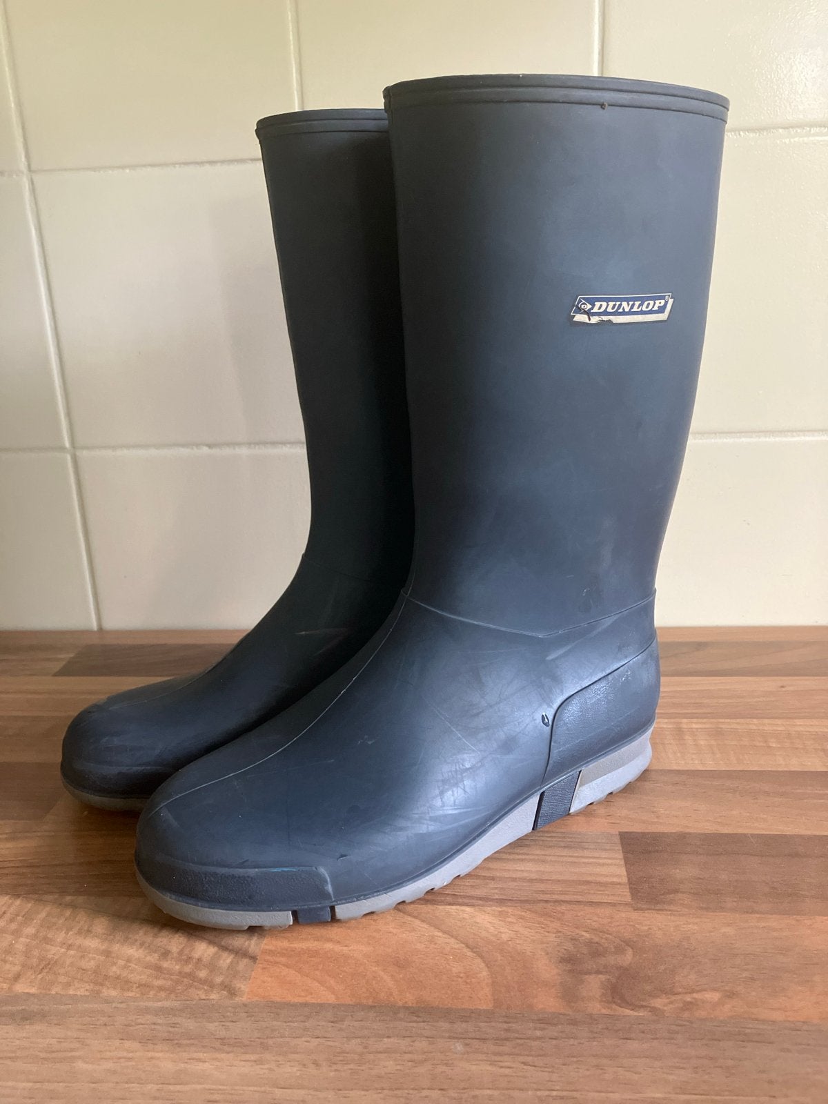 Dunlop laarzen maat 33 met gebruiksporen, Ophalen of Verzenden, Gebruikt, Jongen of Meisje, Laarzen