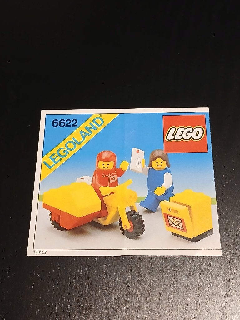 Lego 6622 instructieboekje (1984), Ophalen, Gebruikt, Lego, Overige typen