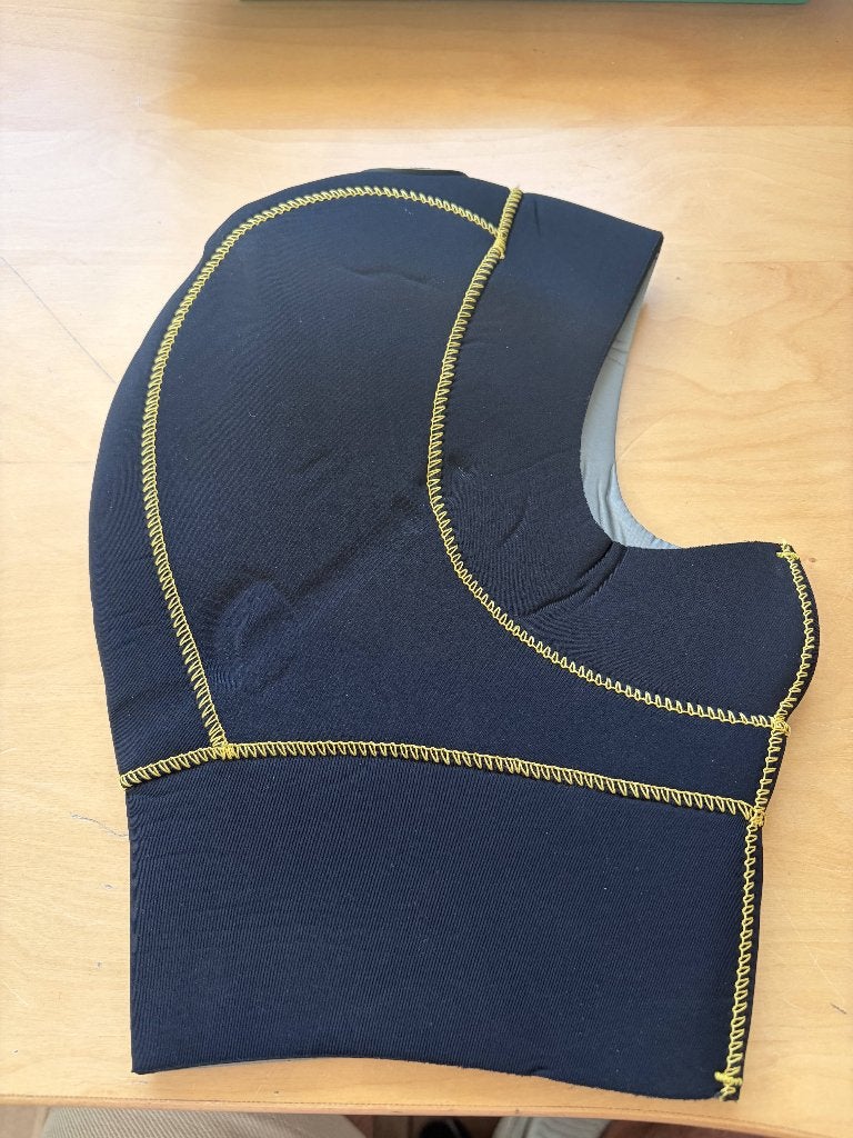 Santi 6mm Cap S, Ophalen of Verzenden, Zo goed als nieuw, Duikpak