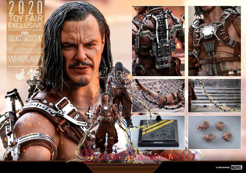Hot Toys Whiplish 2.0 exclusive toy fair version., Ophalen, Nieuw, Actiefiguur of Pop