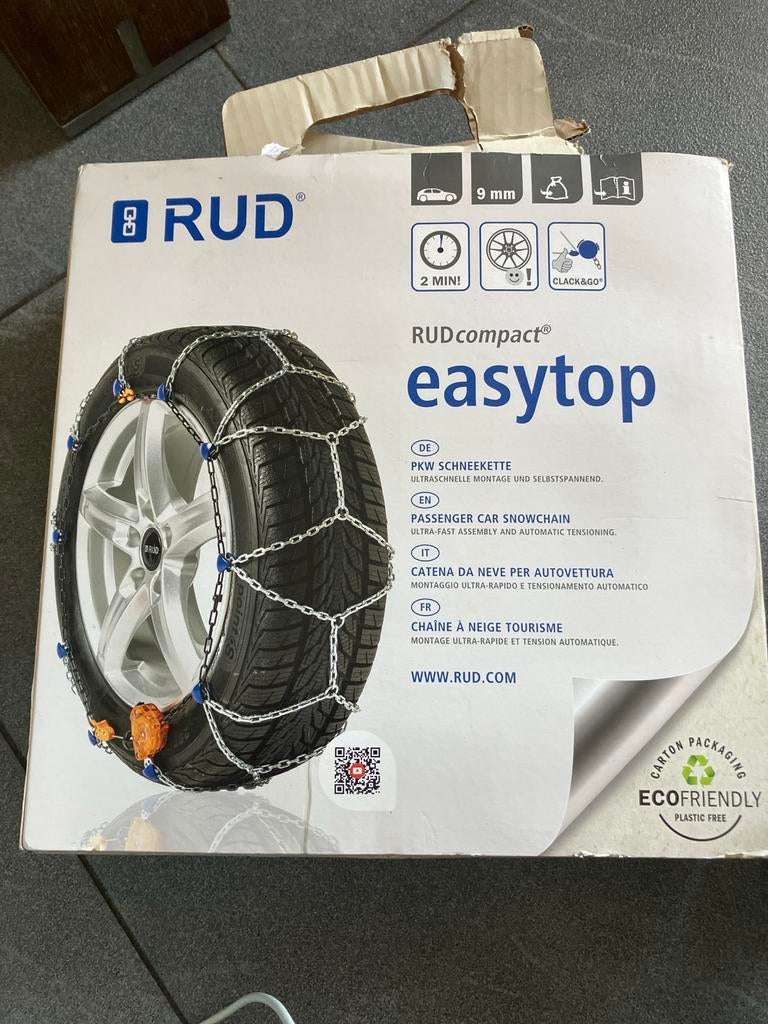 RUD compact easy top sneeuwkettingen, Verzenden, Nieuw