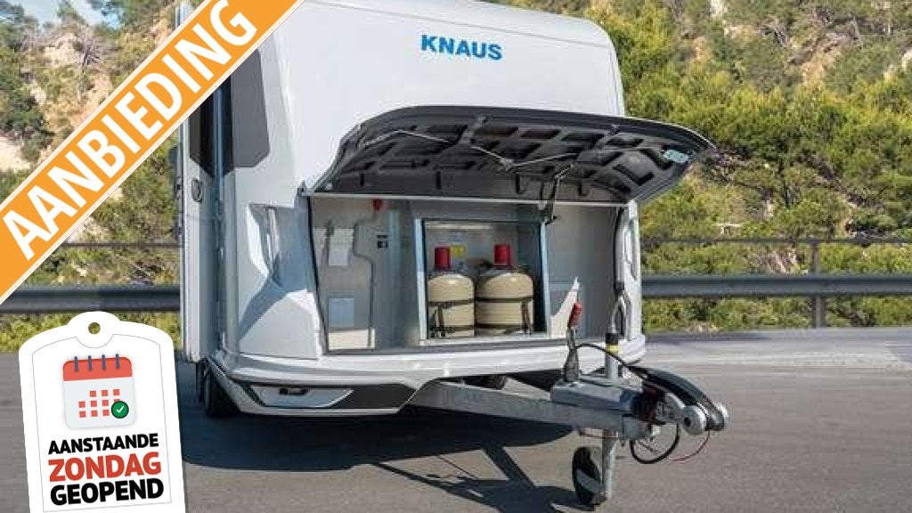 Knaus Deseo 400 TR € 6.987 Mega voordeel, Caravans en Kamperen, Caravans, Standaardzit, Tot en met 2, Knaus, 1250 - 1500 kg