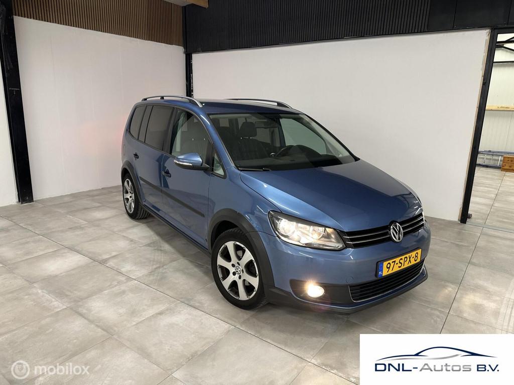 Volkswagen Touran 1.4 TSI Cross VOL NAVI, Voorwielaandrijving, Euro 5, Gebruikt, 4 cilinders