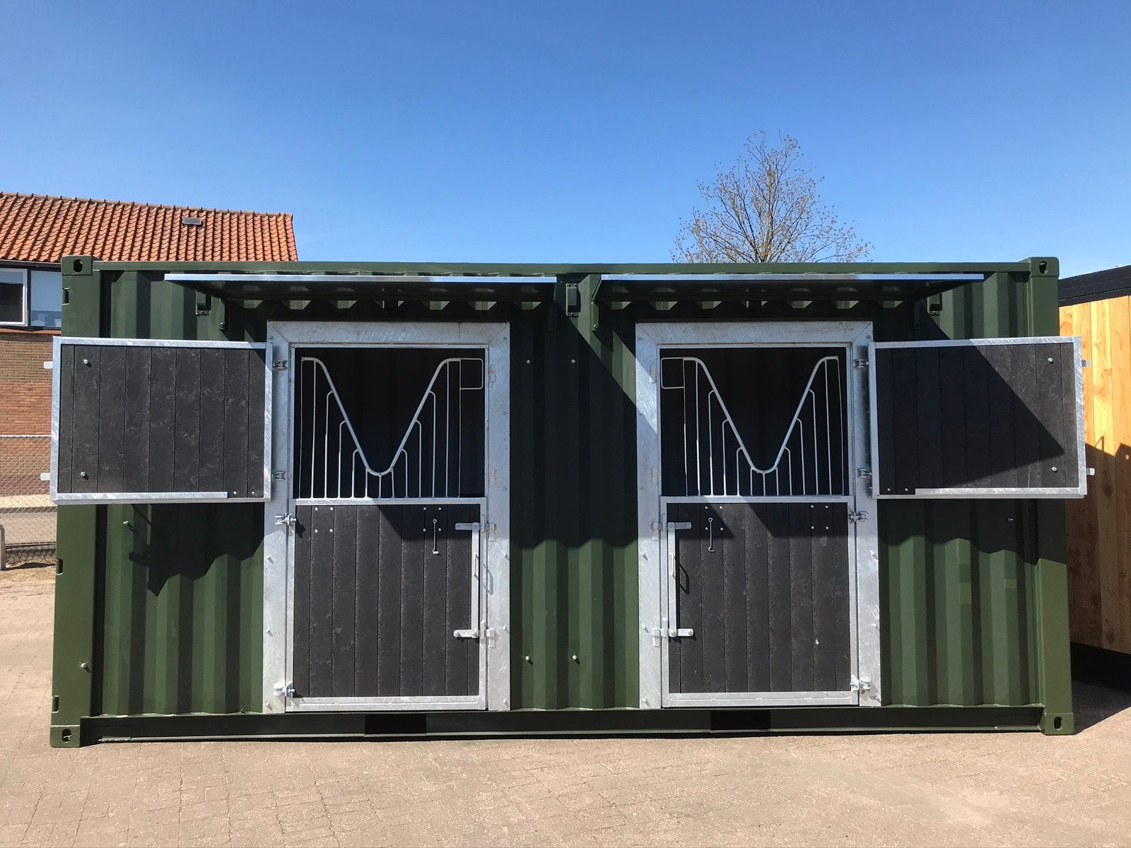 Stalcontainers te huur, Dieren en Toebehoren, Weidegang