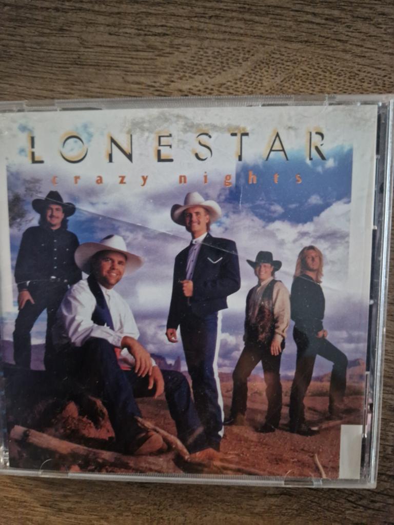 Lonestar - Crazy Nights CD (Country Music), Ophalen of Verzenden, Gebruikt