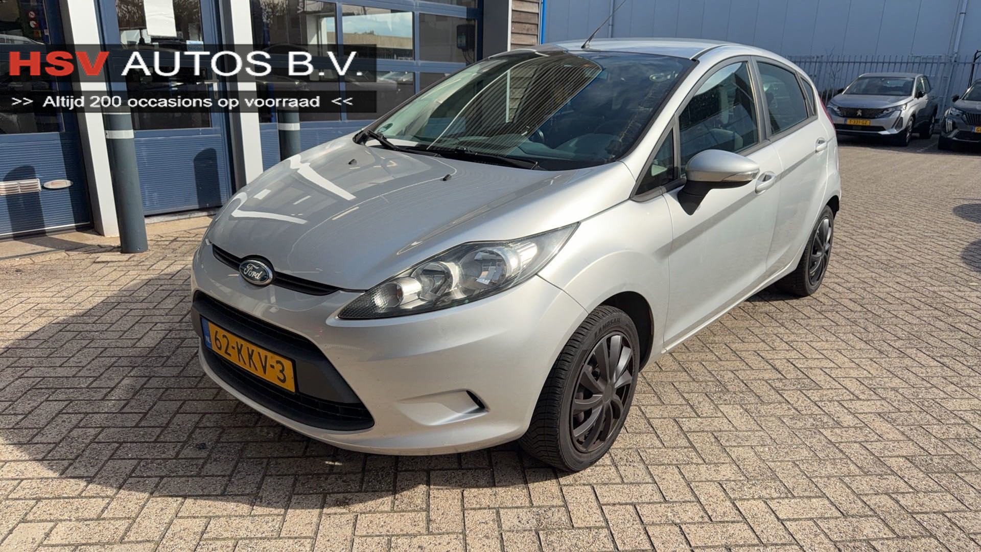 Ford Fiesta 1.25 Limited airco 4-deurs org NL, Voorwielaandrijving, Euro 5, 1242 cc, 4 cilinders