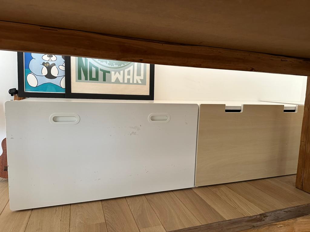 Ikea smastad speelgoedkist opbergkast, kast, Huis en Inrichting, Kasten | Overige, Ophalen, Gebruikt