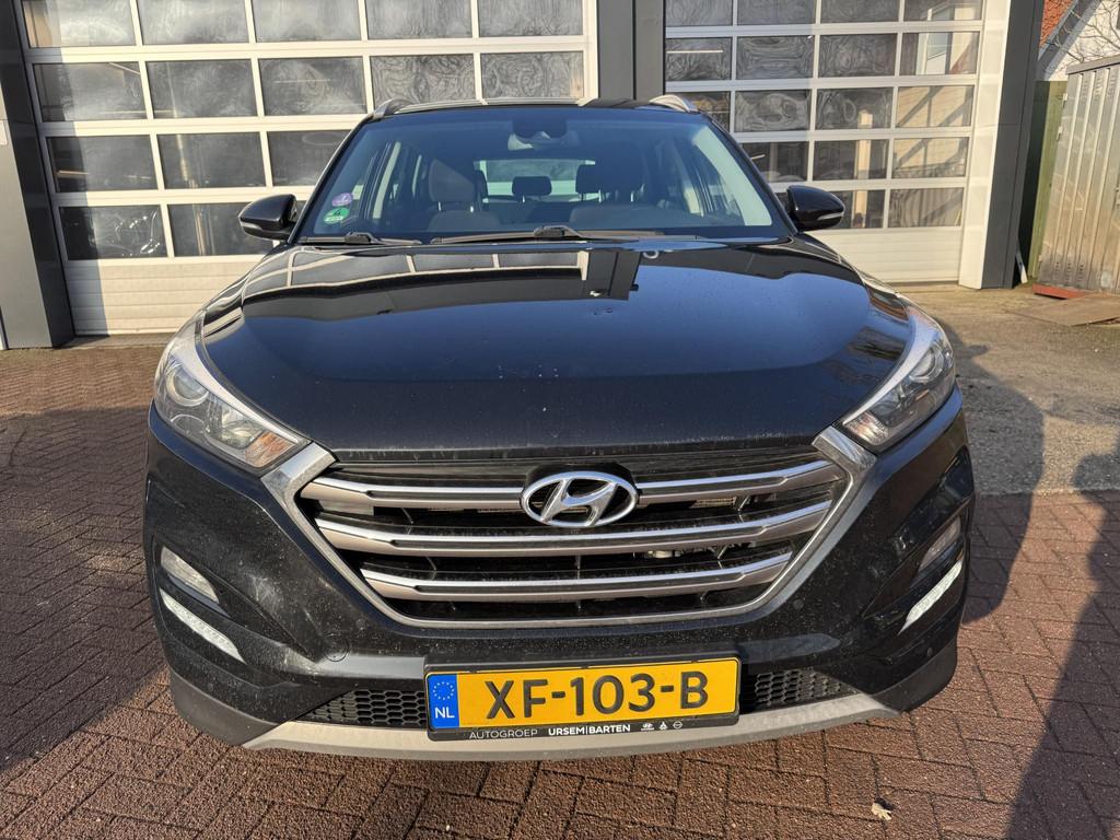 Hyundai Tucson 1.6 GDi Comfort, Voorwielaandrijving, Stof, Gebruikt, 4 cilinders